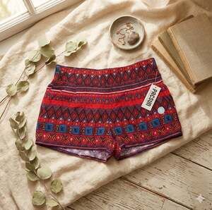 LA Hearts PacSun Tribal Aztec Print Shorts - Size S - NWT Boho Festival